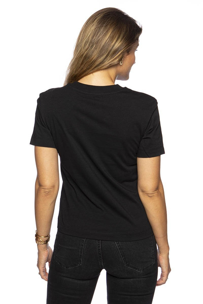 Koszulka damska Vans WM Junior V Boxy Tee czarna