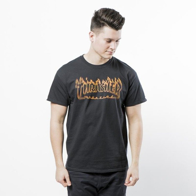 Thrasher t-shirt Richter black