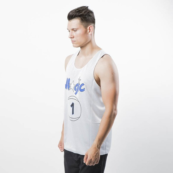 Koszulka dwustronna Mitchell & Ness Orlando Magic Penny Hardaway black / white Name / Number Reversible Mesh