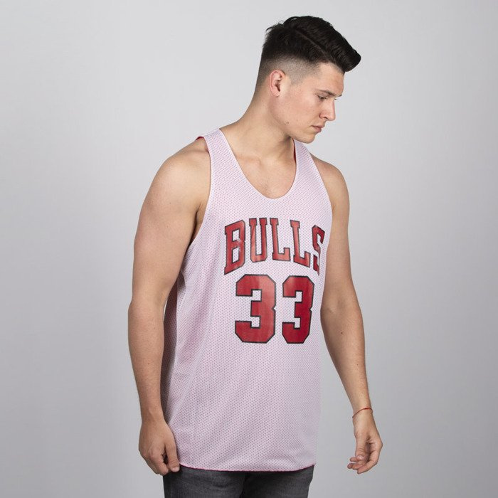 Mitchell & Ness Tank Top Chicago Bulls #33 Scottie Pippen