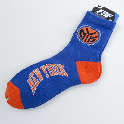 FBF socks NBA New York Knicks A501 Team Color royal