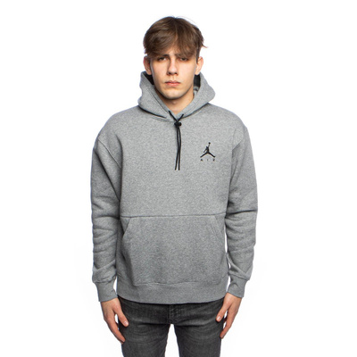 Bluza Nike Air Jordan Jumpman Air Fleece Po Hoodie szara