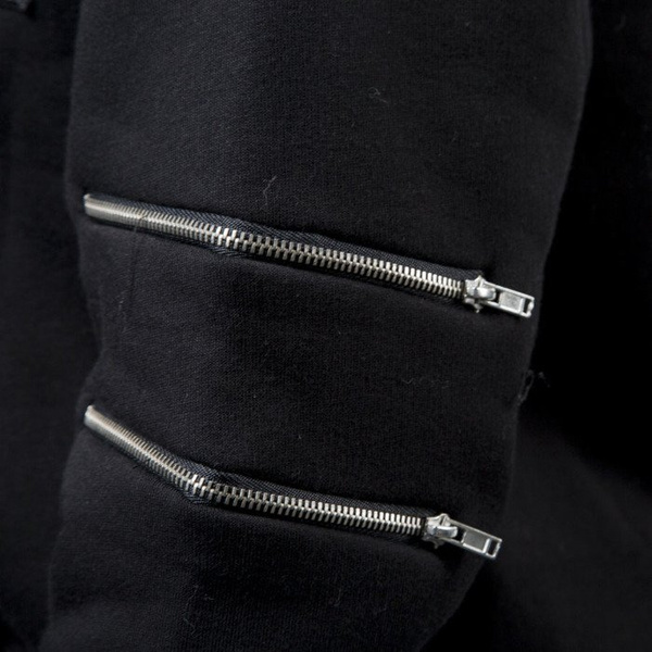 Jungmob bluza crewneck Independent black