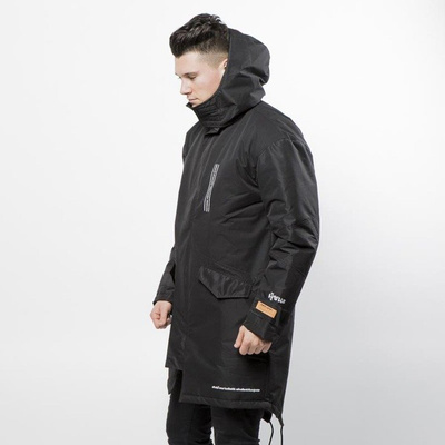 Kurtka We Peace It Venturesome Parka Jacket black