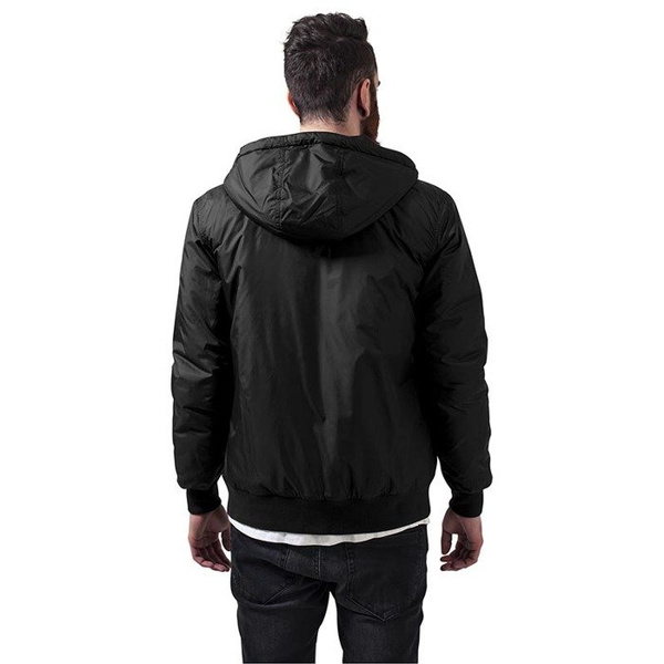 Urban Classics kurtka Padded Windbreaker black TB1458