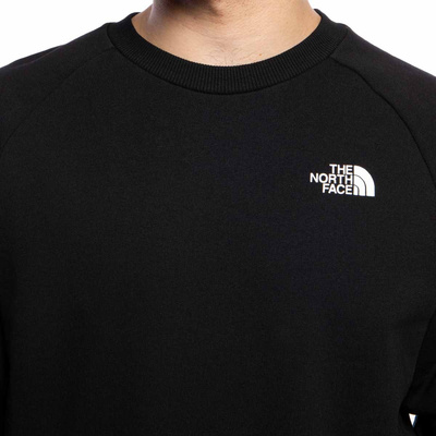 Bluza The North Face M Raglan Red Box Crew New czarna