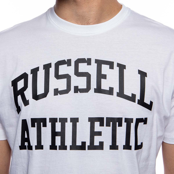 Koszulka Russell Athletic Crewneck S/S T-shirt biała