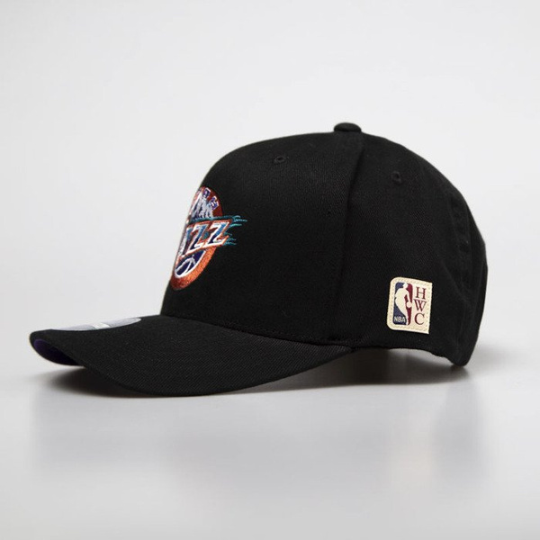 Czapka Mitchell & Ness snapback Utah Jazz black HWC 110 Snapback