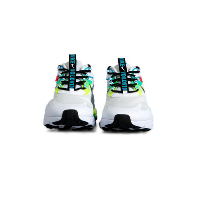 Sneakers Nike Air Max 270 React WW white/black-blue fury-volt (CK6457-100)