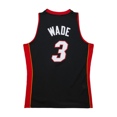 Koszulka Mitchell & Ness Miami Heat NBA Dark El Heat Jersey Dwayne Wade black