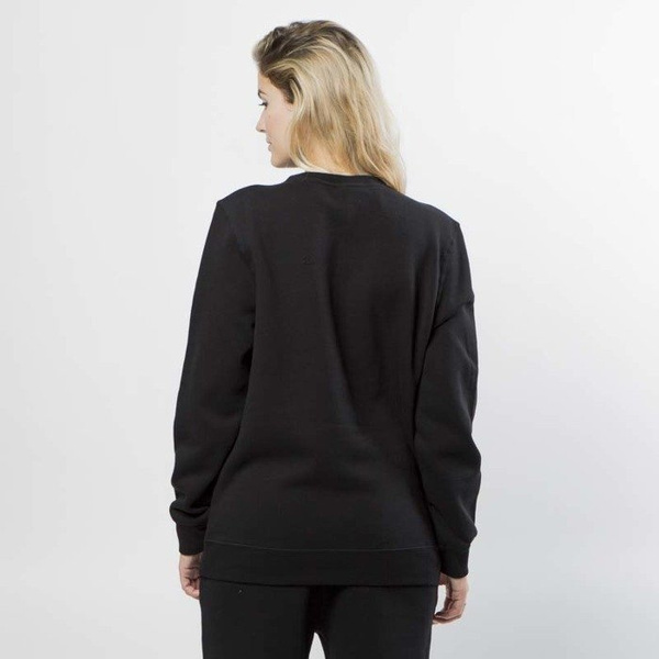 Bluza damska Stussy Sweatshirt Stock App. Crew black WMNS