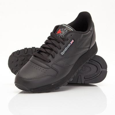 Sneakers buty Reebok Classic Leather Black (2267)