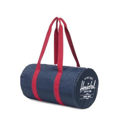 Herschel torba Packable Duffle navy / red 10252-00009