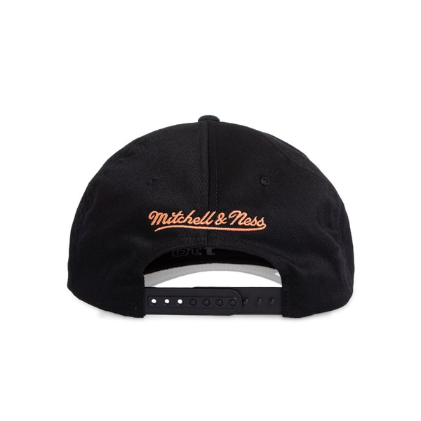 Czapka Mitchell & Ness snapback Toronto Raptors czarna Black/Orange 110