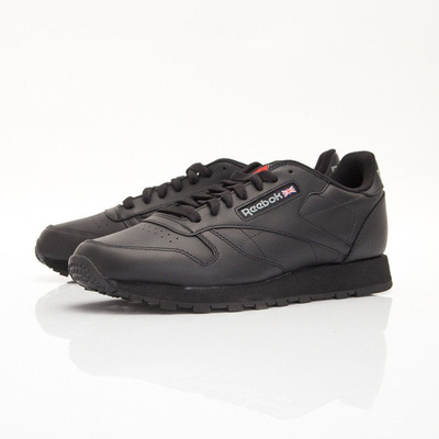 Sneakers buty Reebok Classic Leather Black (2267)