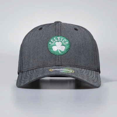 Czapka Mitchell & Ness snapback Boston Celtics charcoal Poly Herringbone