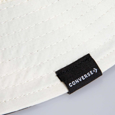 Converse Reversible Zebra Bucket Hat black/white