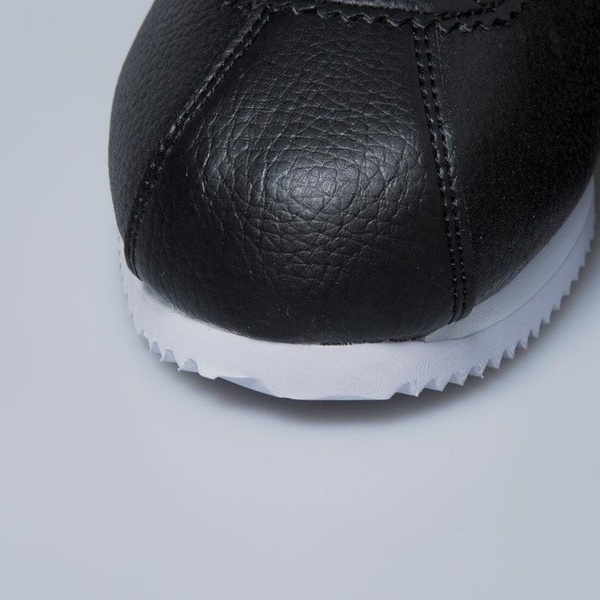 Sneakers buty Nike Classic Cortez Leather black / dark grey - white 749571-011
