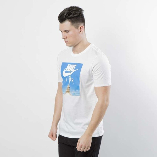 Nike koszulka t-shirt NSW AIR 1 white 892155-100