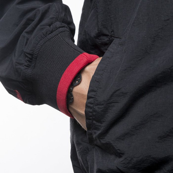 Kurtka Mitchell & Ness jacket Chicago Bulls black NBA Nothing But Net Warm Up