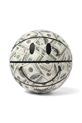 Chinatown Market Smiley Money Basketball 