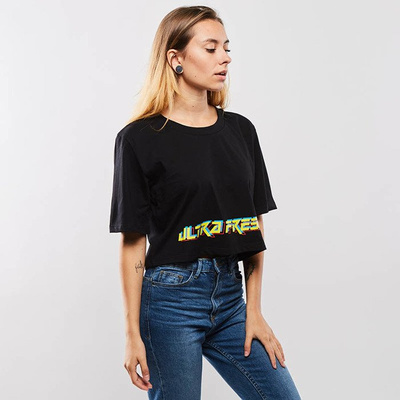 Majors women t-shirt Ultra black