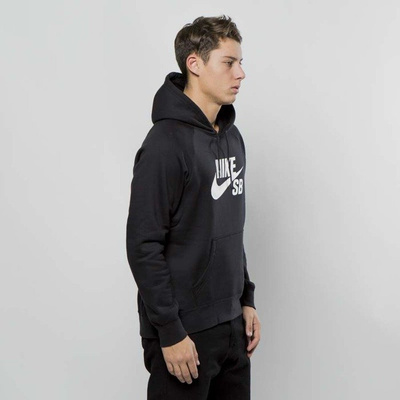 Bluza Nike SB Icon Hoodie black / white 846886-010