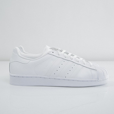 Sneakers buty Adidas Superstar Foundation white / white B27136