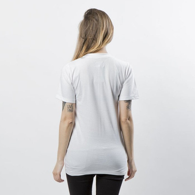 Women T-Shirt Majors Pocket palm white