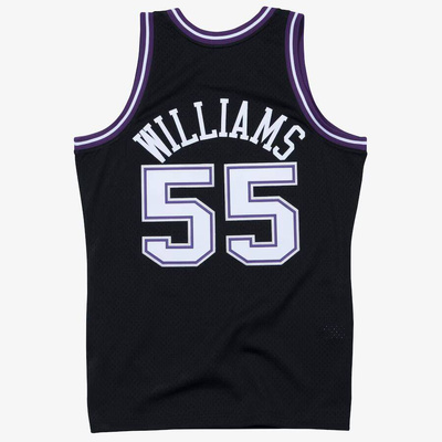 Koszulka Mitchell & Ness Sacramento Kings #55 Jason Williams Swingman Jersey black