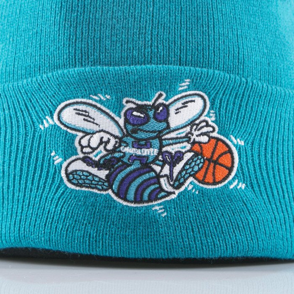 Mitchell & Ness czapka Charlotte Hornets teal Team Talk EU175