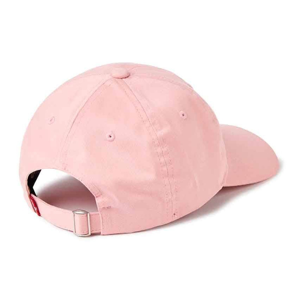 Czapka damska Levi's Women's Mid Batwing Baseball Cap brzoskwiniowa