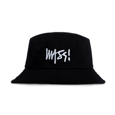Mass Denim Signature Bucket Hat black