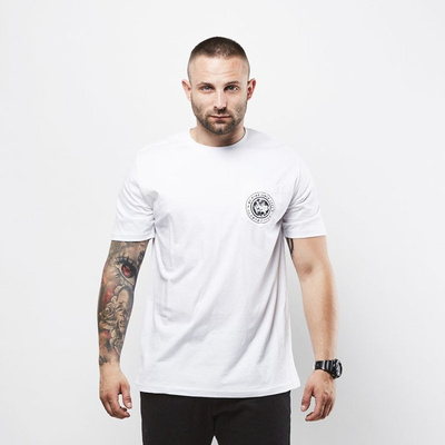 JWP T-shirt Globetrotter white