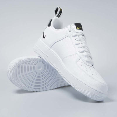Sneakers Nike Air Force 1 '07 LV8 Untility white / white-black-tour yellow (AJ7747-100)