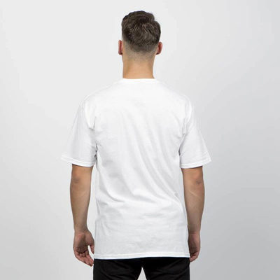 Obey T-shirt Medium In The Message white