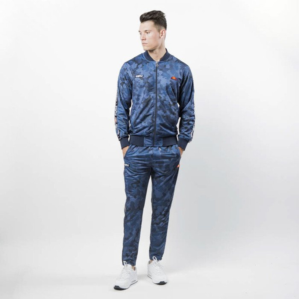 Bluza Ellesse x Staple Pigeon Times Tracktop all over print