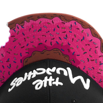 Cayler & Sons cap Munchies Classic Cap black