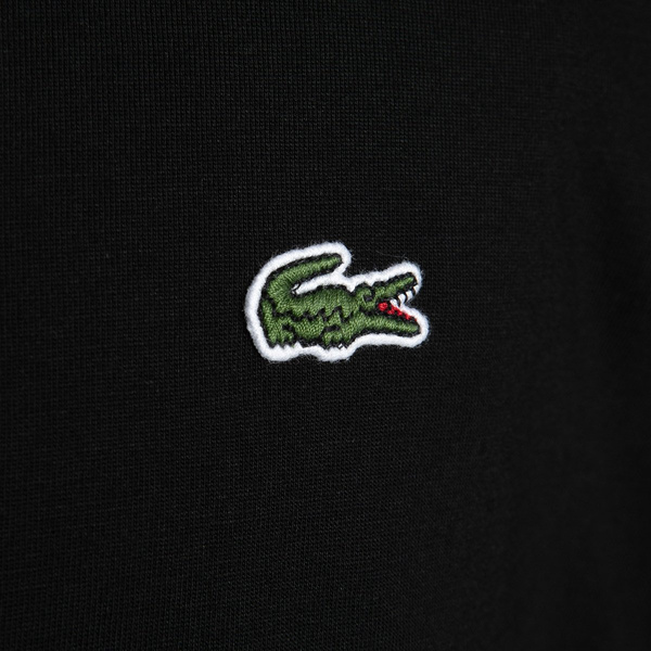 Koszulka Lacoste Men's Crew Neck Pima Cotton T-Shirt czarna