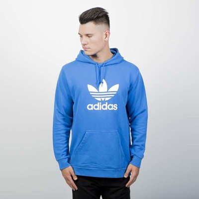 Sweatshirt Adidas Originals Trefoil Hoody bluebird
