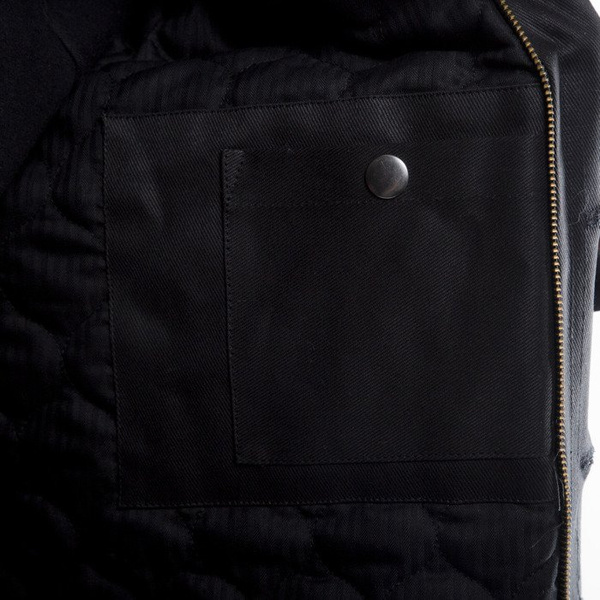 Turbokolor kurtka Nova Jacket black / quilted