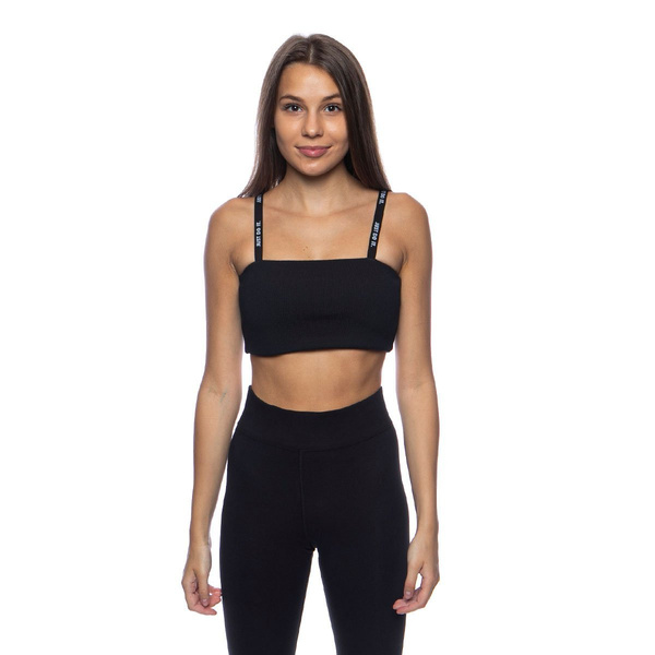 Top damski Nike NSW Top JDI RIB black