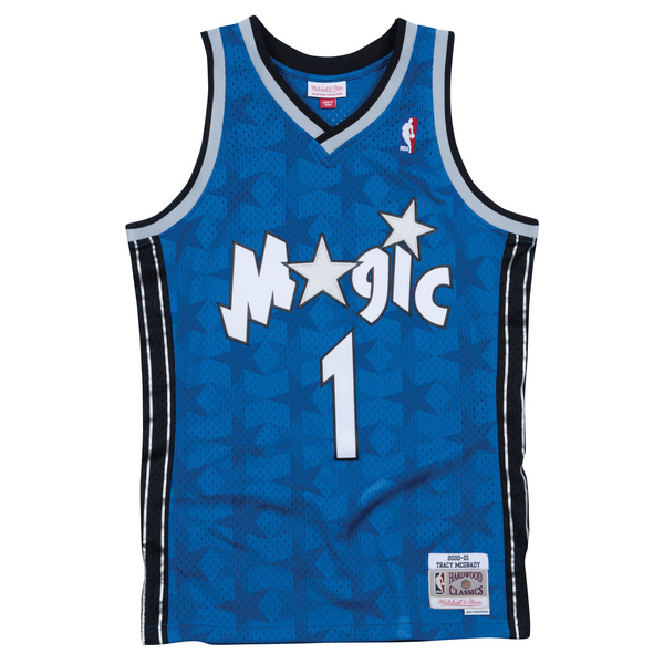 Mitchell & Ness Orlando Magic #1 Tracy McGrady blue Swingman Jersey