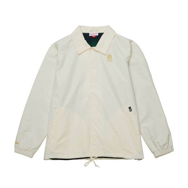 Kurtka Mitchell & Ness Branded M&N Coaches Jacket cream