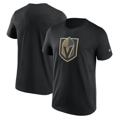 Koszulka Fanatics NHL Primary Logo Graphic Tee Vegas Golden Knights black
