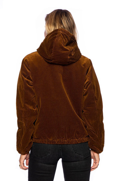 Kurtka damska Carhartt WIP W' Timber Jacket brązowa
