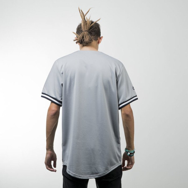 Majestic Athletic koszulka Replica Jersey New York Yankees grey MNY2597EV