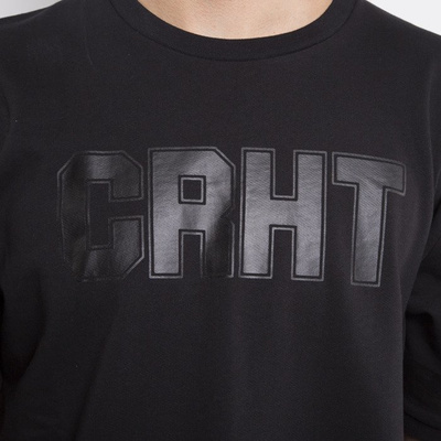 Carhartt WIP t-shirt Logan black / black