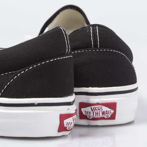 Sneakers buty Vans Classic Slip-On black (VN-0EYEBLK)