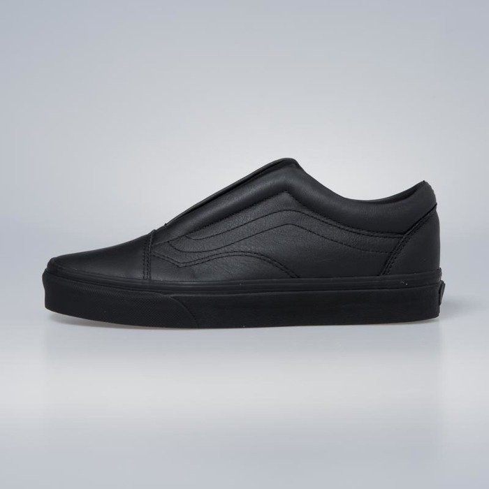 Vans Old Skool Laceless (Leather) black VN0A3DPCL3A